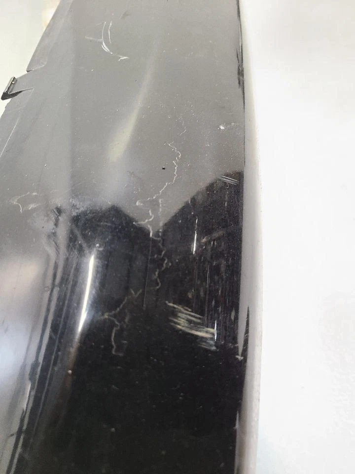 11-14 MINI COOPER CLUBMAN Rear Bumper S Model Without Park Assist Red Foto 3 de 4