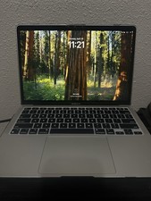 Apple MacBook Air M1 2020 Silver 13" 8GB RAM SSD macOS Sequoia Notebook