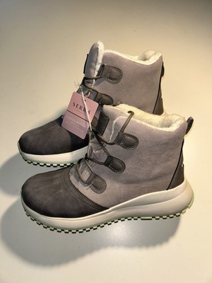 Serra Women s Ladies Winter Snow Boots Size 10 NIB Waterproof Thinsulate Leather