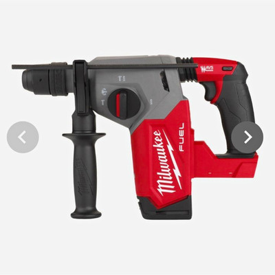 Milwaukee Bohrhammer 18 V Schnellspannfutter Zusatzgriff Mit Koffer Sologerät