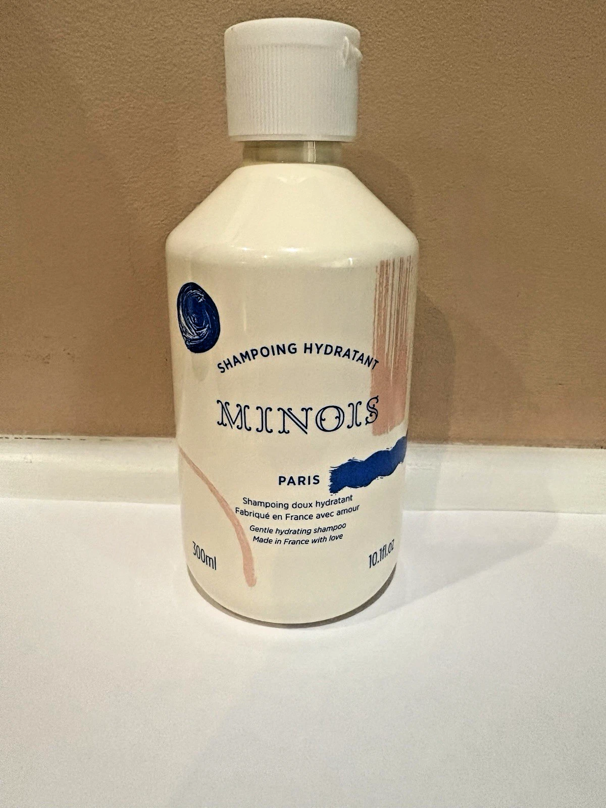 MINOIS PARIS Baby Wash and Shampoo w/ Orange Flower & Aloe 10.1 fl oz.