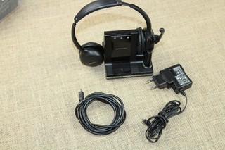 Plantronics WO2A Headset Stereo und Basis #7 954