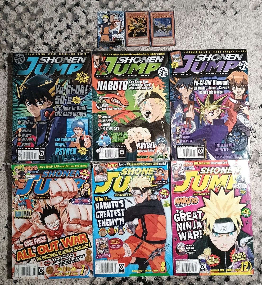 Shonen Jump Magazine In Collectible Manga for sale | eBay