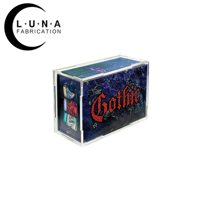 Acrylic Display Case for Sorcery Gothic Booster Box