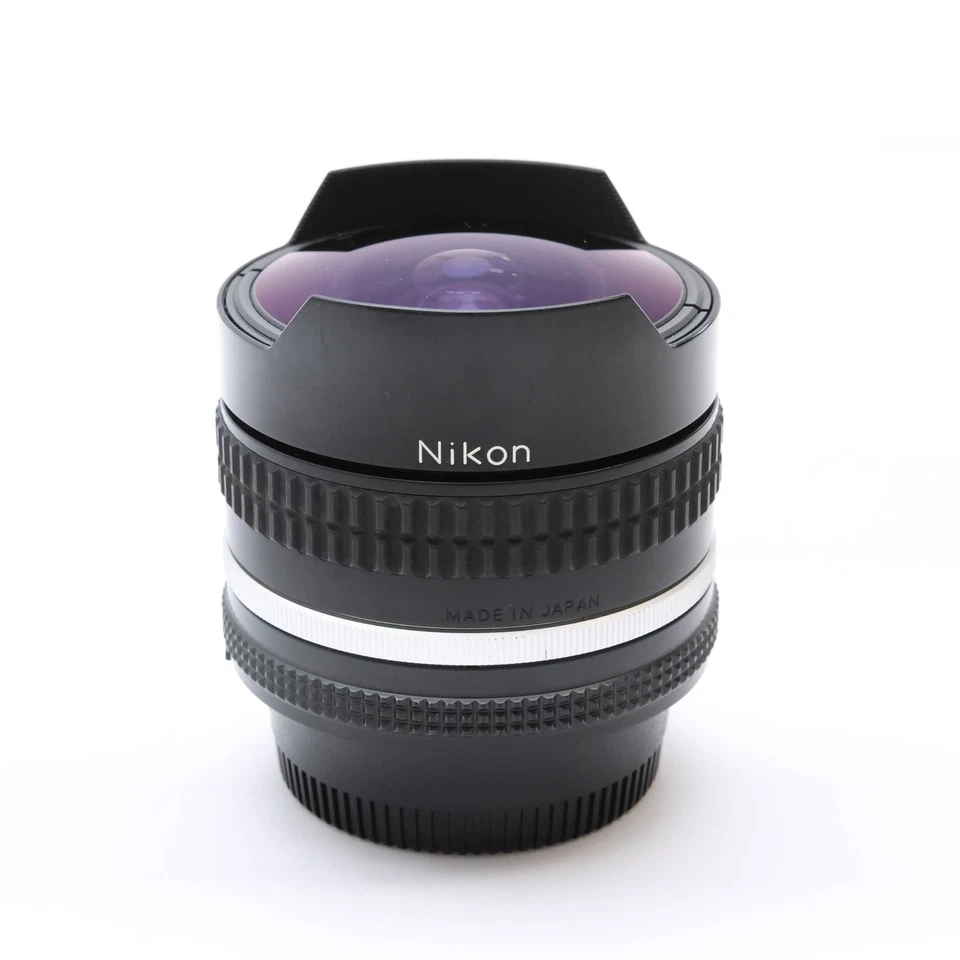 Nikon Ai-S NIKKOR 16mm F/2.8 Fisheye (Nikon F mount) #138 - image 3 of 4
