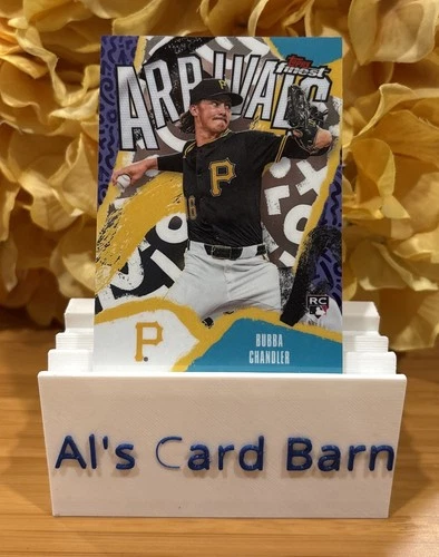 2026 Topps Finest Bubba Chandler Base (RAW)