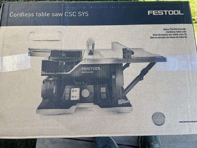 Festool CSC SYS 50 EBI-Basic US Cordless Table Saw 576821