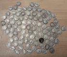 96 Buffalo Nickels – Mostly Readable Dates – Mixed Mints 1913–1938 – Few...