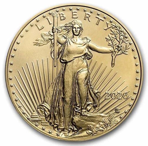 United States Mint American Eagle 2026 1 oz Gold Coin