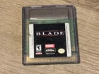 Blade Nintendo Game Boy Color Cleaned & Tested Authentic