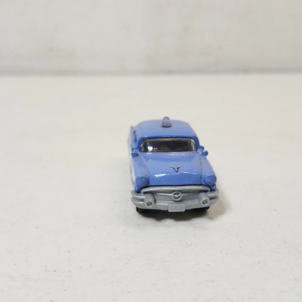 2014 Matchbox MBX Heroic Rescue '56 Buick Century Police Car #76 Loose - Image 4 of 4