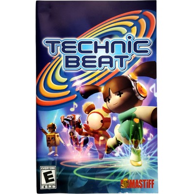 (Manual Only) Technic Beat - Sony Playstation 2 Tested Authentic
