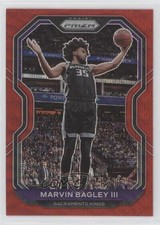 2020-21 Panini Prizm Ruby Wave Prizm Marvin Bagley III #172 0x1