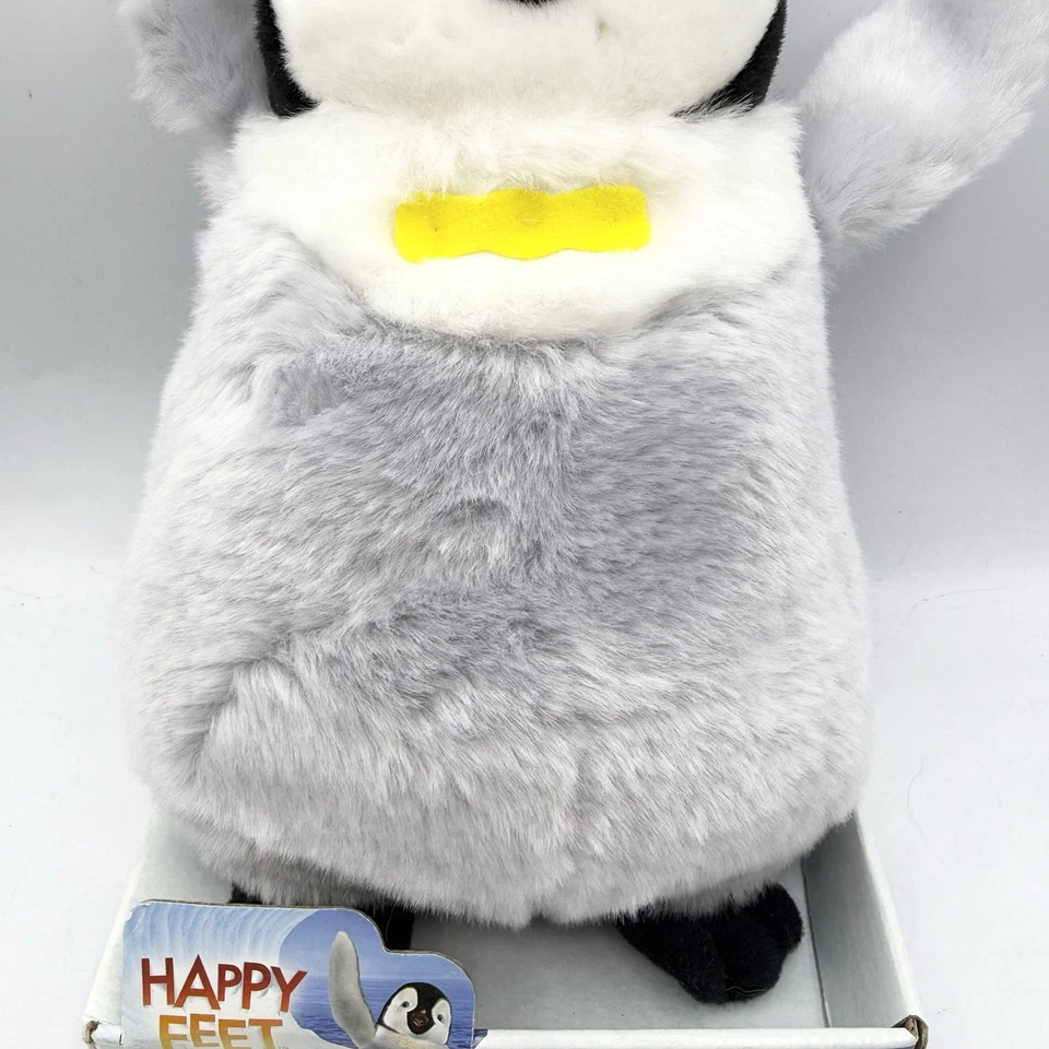 Happy Feet Huggable Mumble 10” Pingüino Peluche Thinkway Juguetes NUEVO NUEVO CON ETIQUETAS (63311) Foto 3 de 4