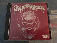 FM Towns Marty Splatterhouse Original