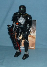 STAR WARS, ROGUE ONE IMPERIAL DEATH TROOPER SET 75121 - LEGO - 2016 - USED