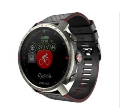 POLAR GRIT X Pro TITAN GPS Sport und Outdoor Smartwatch mit Zubehör