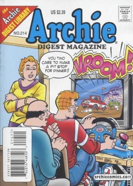 Archie Comics Digest #214 FN 2005 Stock Image