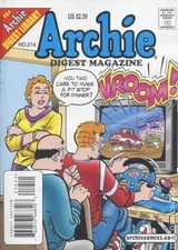 Archie Comics Digest #214 FN 2005 Stock Image