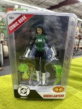 McFarlane DC Direct Page Punchers Jessica Cruz Green Lantern Platinum New