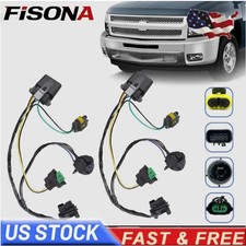2pcs Headlight Wiring Harness For 2007-2013 Chevrolet Silverado 1500 Hd 25962806 2pcs Headlight Wiring Harness For 2007-2013 Chevrolet Silverado 1500 Hd 25962806