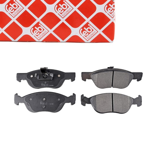 Febi 116050 BremsbeläGe FüR Fiat Punto 188 1.3 1.9 Jtd 1.4 Vorne 71752986-image