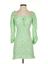 Faithfull the Brand Women Green Casual Dress 2