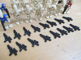 20 LEGO Star Wars Battle Droid & Blasters *From 7662*