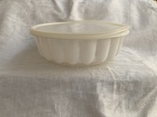 Vintage  TUPPERWARE  Jelly/Blancmange RING MOULD  -  3 Piece