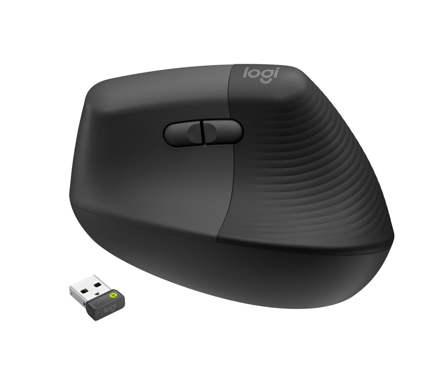 Logitech Lift for Business Ergonomische Maus - Kabellos - Graphit - Rechtshänder - 4000 DPI - Image 2