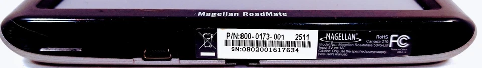 Magellan N509m-5000 RoadMate Navigation System GPS Electronics - Image 3 of 3