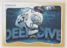 2020 Score Deep Dive Gold Keenan Allen #DD-KA uk2