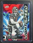 2025 Topps Cosmic Chrome Kyler Murray Red Flare Refractor (RAW)