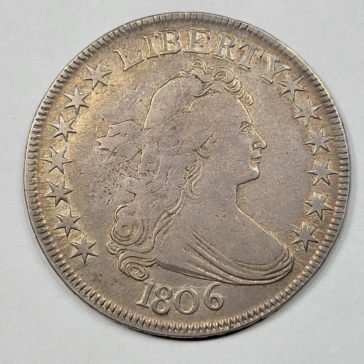 1806 Year US Early Half Dollar Coins (1794-1839) for sale | eBay