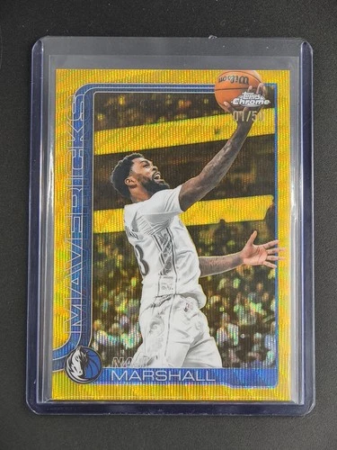 2025 Topps Naji Marshall Base (Raw)