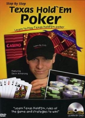 Step By Step Texas Hold 'Em Poker [DVD] - DVD