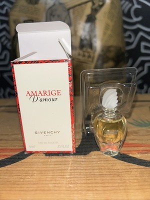 AMARIGE D'AMOUR by PARFUMS GIVENCHY .13 FL oz / 4 ML Mini