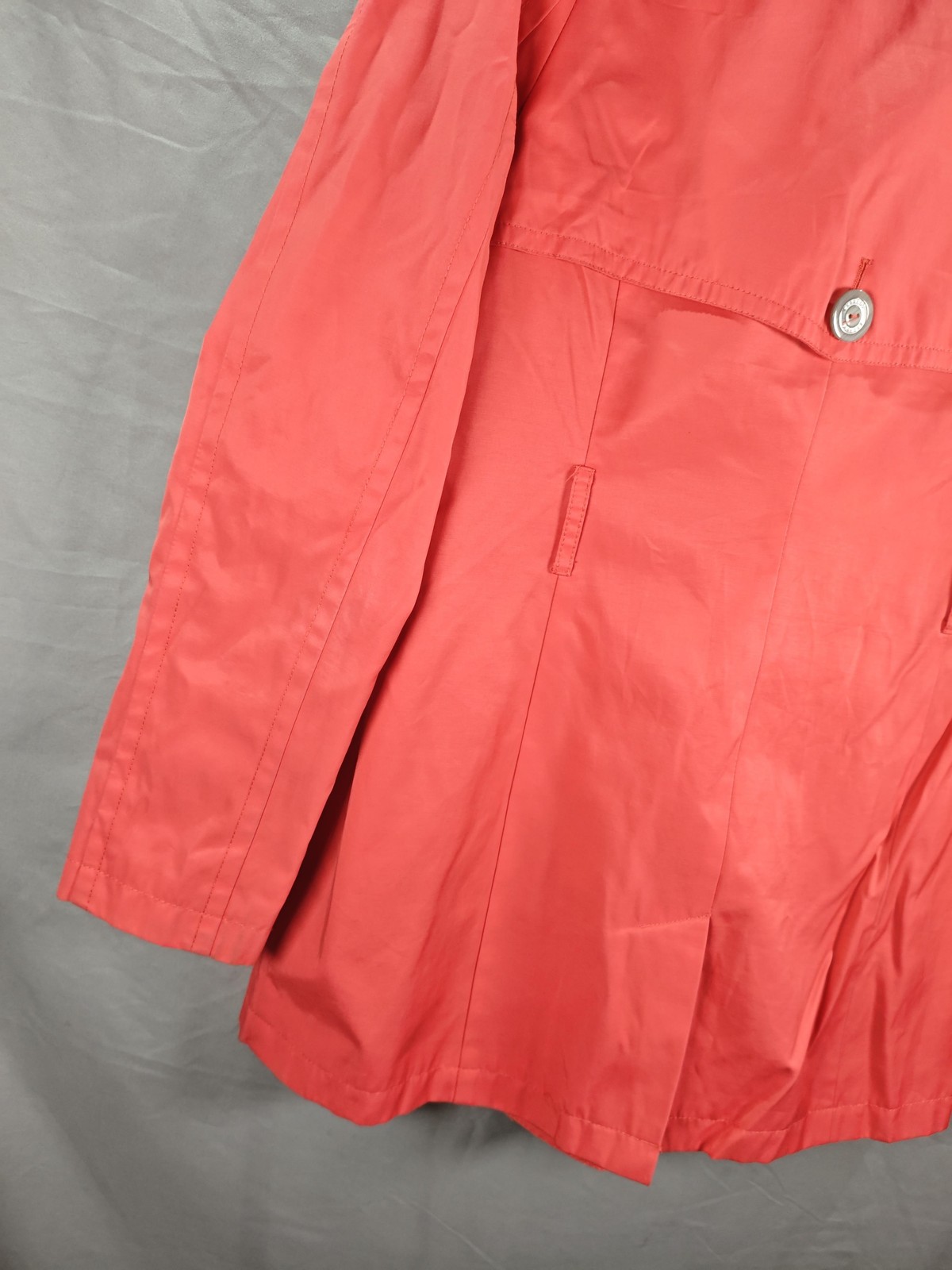 Express Jacket Womens Medium Double Breasted Tren… - image 16