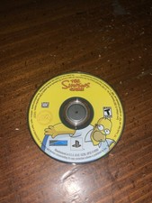 Sony PlayStation Portable UMD the Simpsons Game for PSP