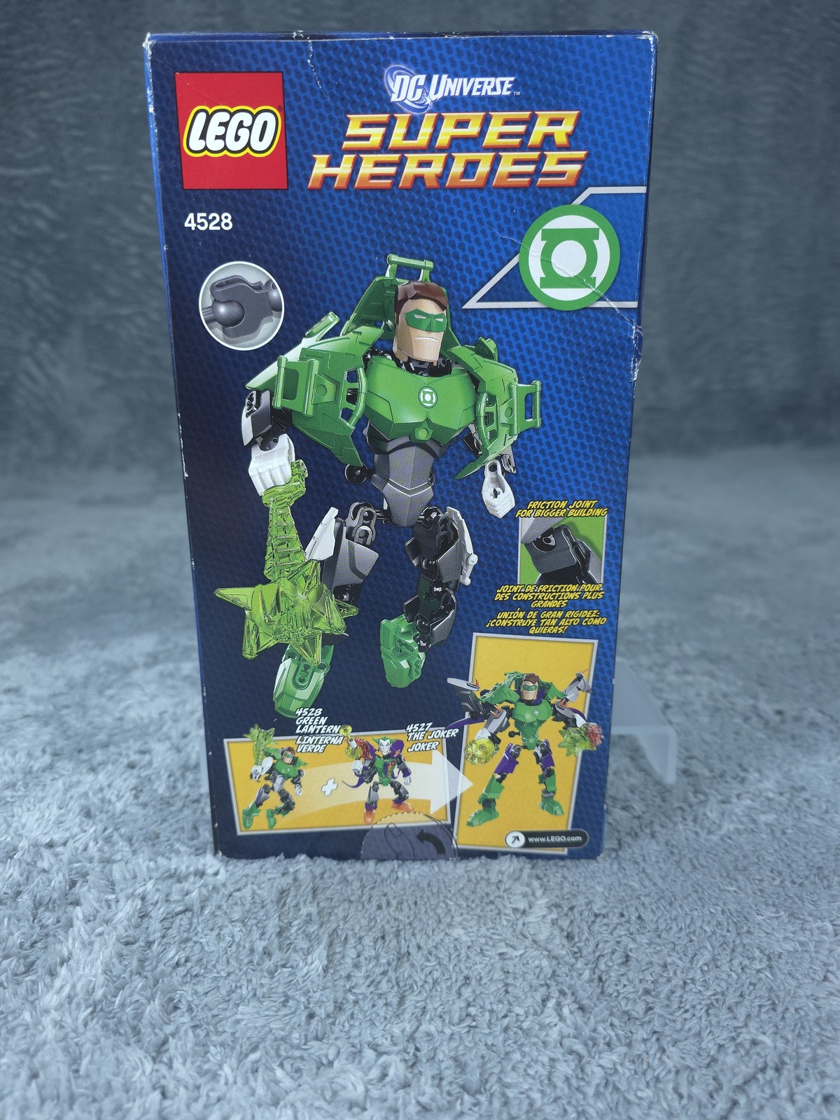 LEGO DC Super Heroes Green Lantern 38-Piece Action Figure New in Box