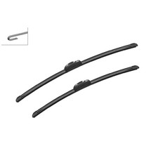 Scheibenwischer Set vorne für Mercedes C-Klasse CL203 W203 S203 | 23837867