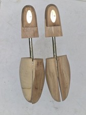 Shoe Trees Pair - Nordstrom Cedar Wood Adjustable Split-Toe size XL