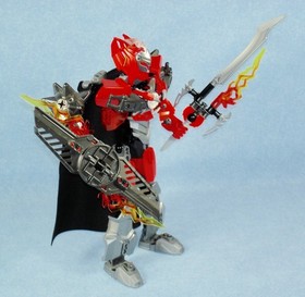 Lego Hero Factory 44000 FURNO XL Brain Attack Bionicle Warrior with All Weapons