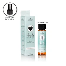 Sensuva Deeply Love You Throat Relaxing Spray 1oz Chocolate Mint