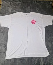 GLASTONBURY FESTIVAL Glasto Crew 2023 T-Shirt White XXL 2XL Artic Monkeys Guns .