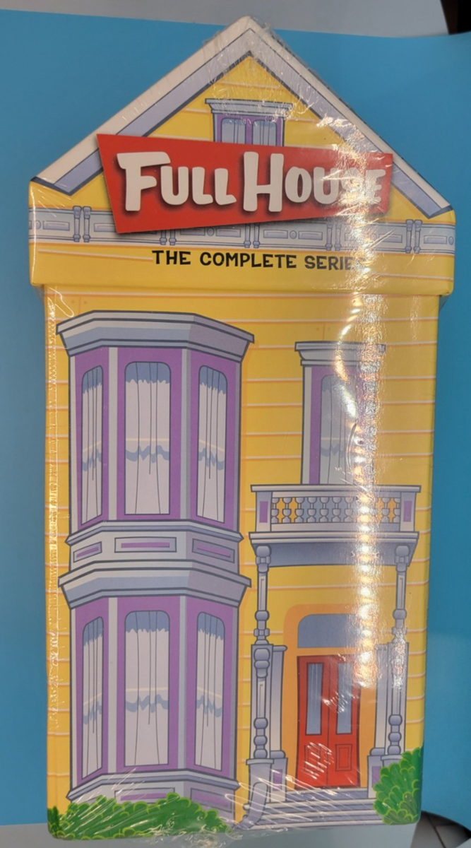 Full House - The Complete Series Collection (DVD, 2007, 32-Disc