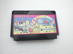 Mappy-Land Famicom/NES JP GAME. 9000025142120