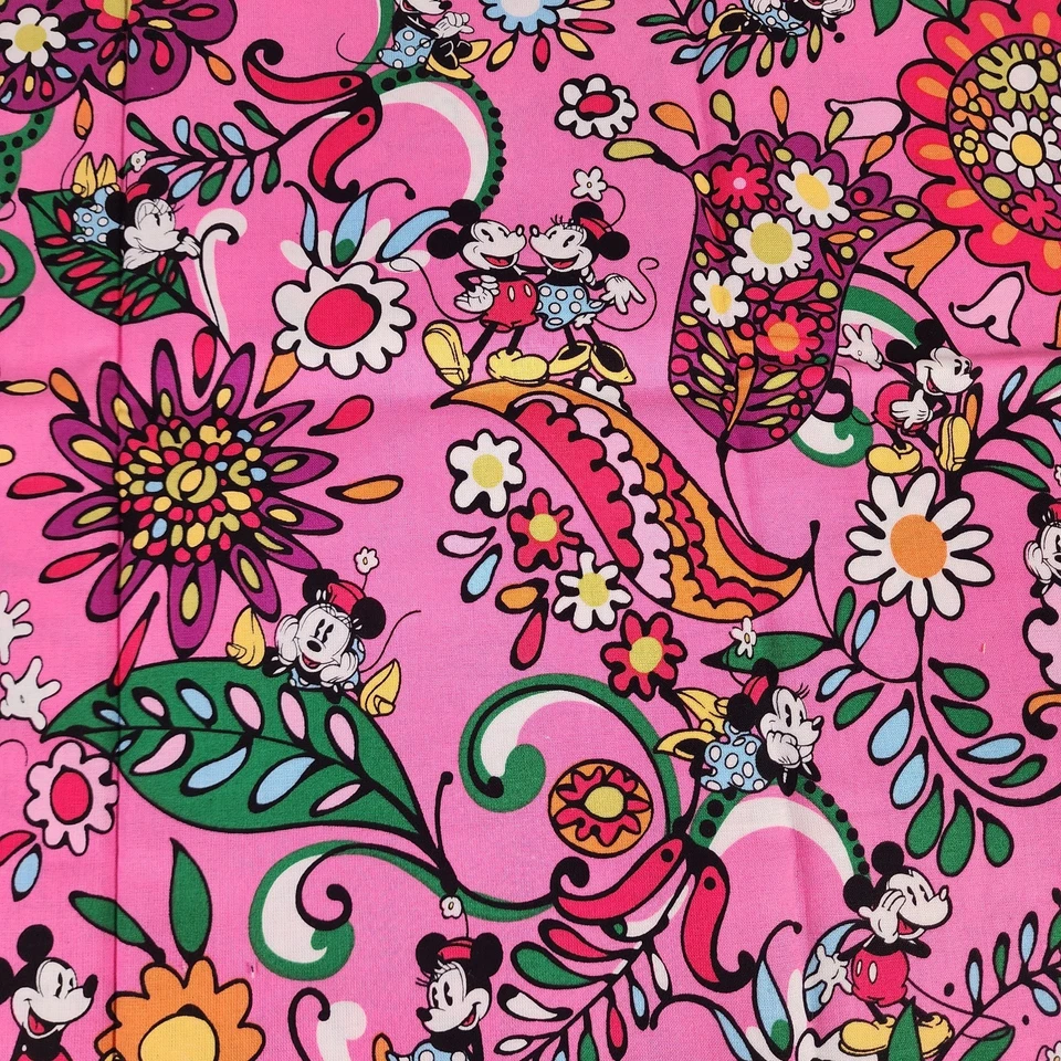 Famous Maker Licensed Fabric Factory Ends Lot of 2 54in x 18in Quilting Cotton - Image 3 of 4