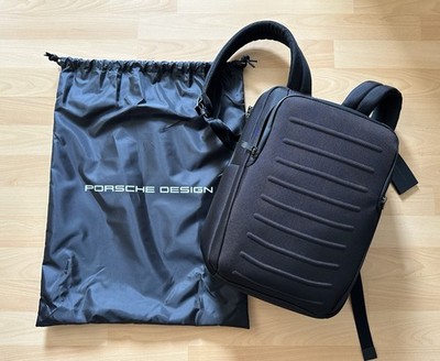 Porsche Design Roadster Pro M1 Rucksack Backpack Business Schwarz 390  NEU OVP