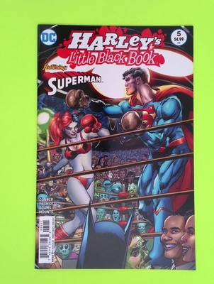 Harley's Little Black Book #5 2017 DC Comics High Grade Comic Book W5-136